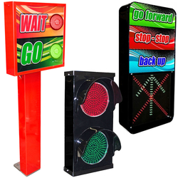 Stop and Go Lights Image