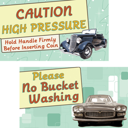 Retro Sign Series Image