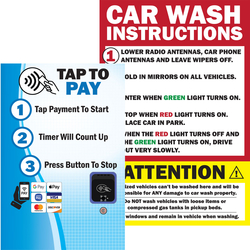 Instructional Signs Image