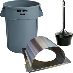 Trash Cans and Garbage Receptacles Image