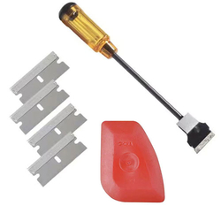 Razors and Scrapers for Auto Detailing Image