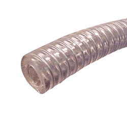 Reinforced Clear PVC Hose Image
