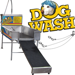 Dog Wash Tub & Equipment Image