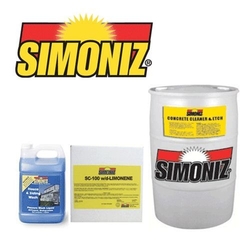 Pressure Washing Chemicals Image