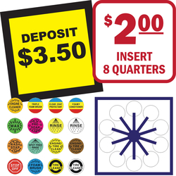 Coin Box Decals Image