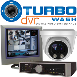 DVR Security Camera System Image