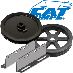 CAT Pumps Pulleys & Rails Image