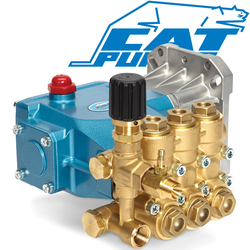 CAT Pressure Washing Pumps Image