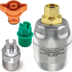 Spray Tips & Nozzles Image
