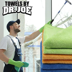 Window Washing Towels Image