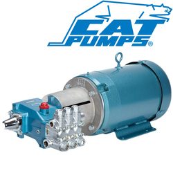 CAT Plunger Pumps with Motor Image